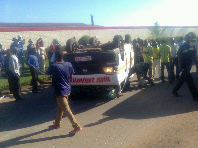 UPDATED: Traffic cop assaulted
