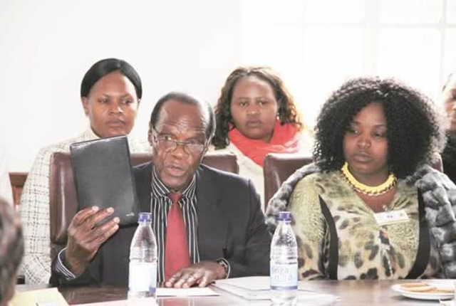 Parly committees are not courts