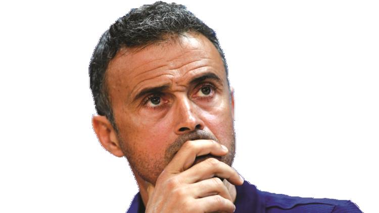 Enrique not worried about Spain’s chances