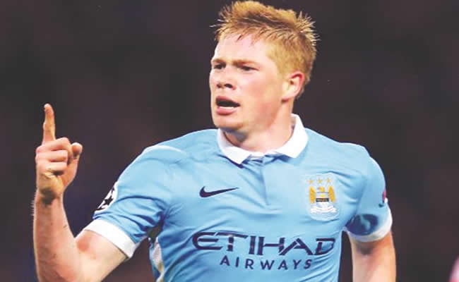 De Bryune to leave City