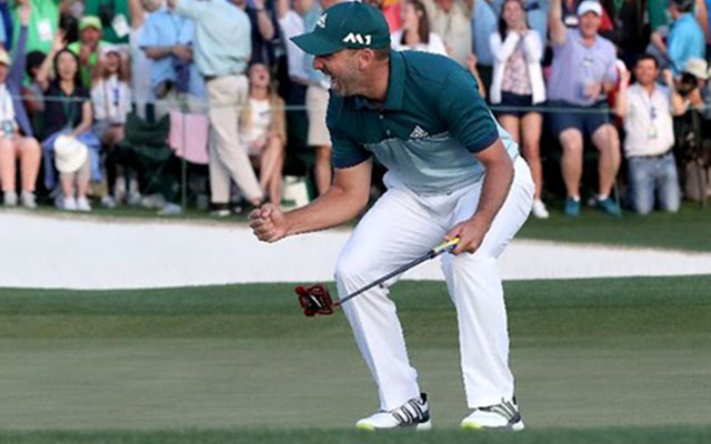 Garcia apologises for Masters meltdown