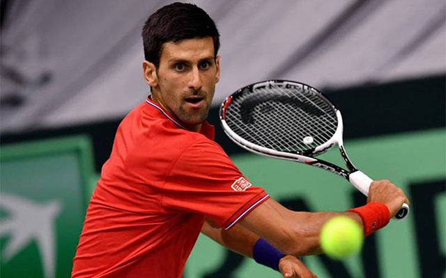 Djokovic back in Australia after deportation