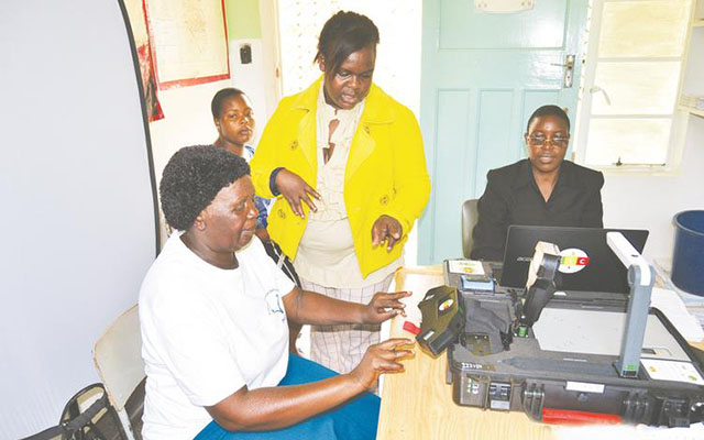 Masvingo Ward 7 voters turned away
