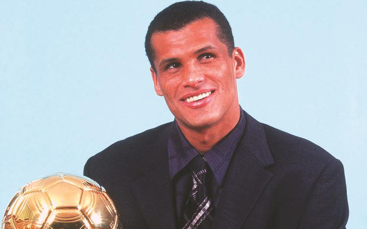 Brazilian legend Rivaldo jets in
