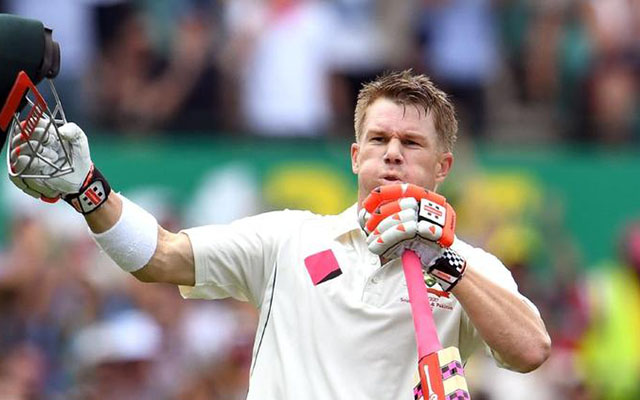 Warner hits ton as South Africa struggle