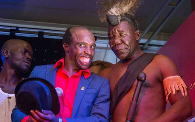 Masvinu is Mr Ugly again