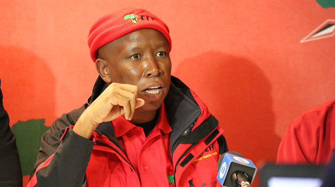 Julius Malema sentenced to five years in prison