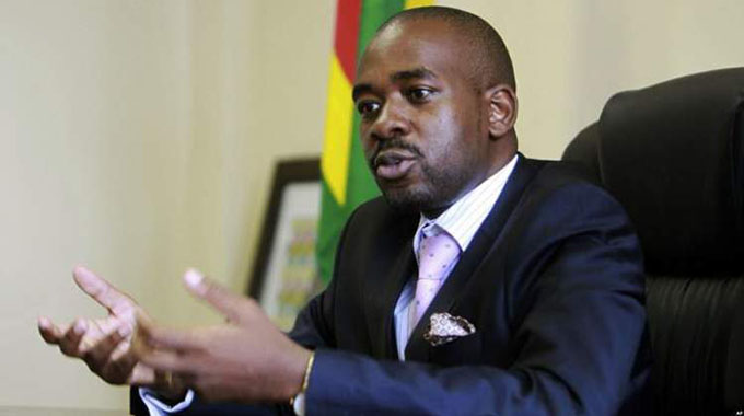 Chamisa threatens violence again