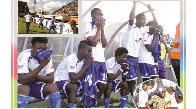 HEADS ROLL AT DYNAMOS