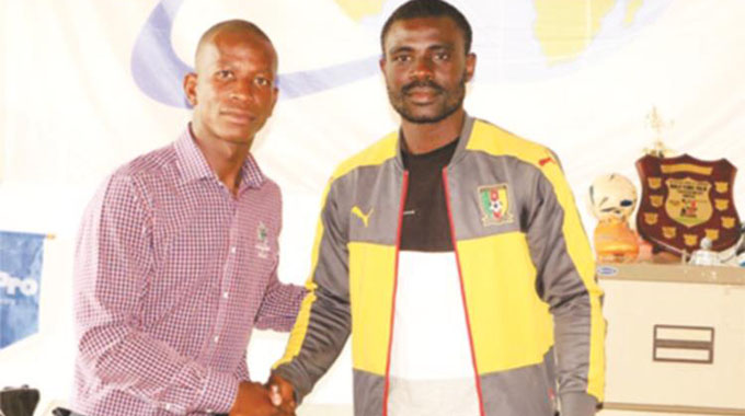 EPOUPA CAUTIOUS WITH DEMBARE