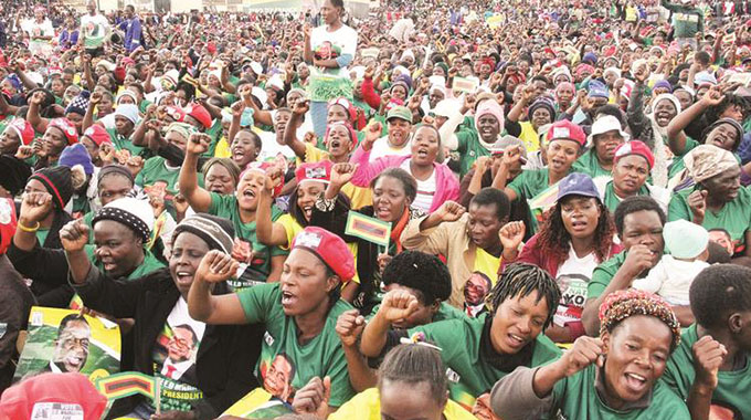 Zim safer under Zanu-PF — ED