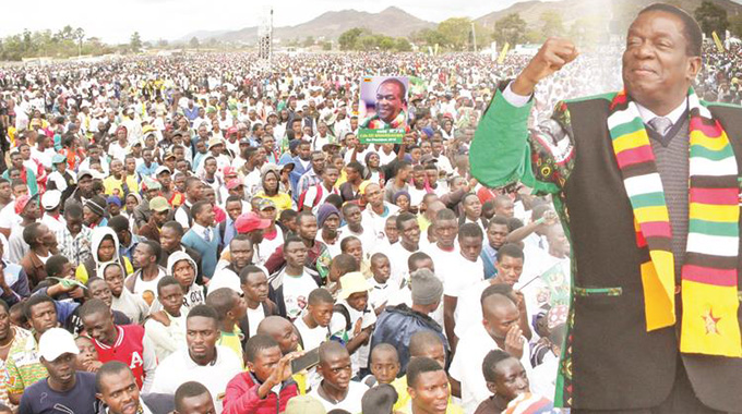 Sakubva crowd wows ED