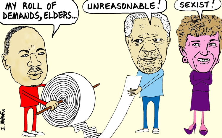 MAIN CARTOON- 24 JULY 2018