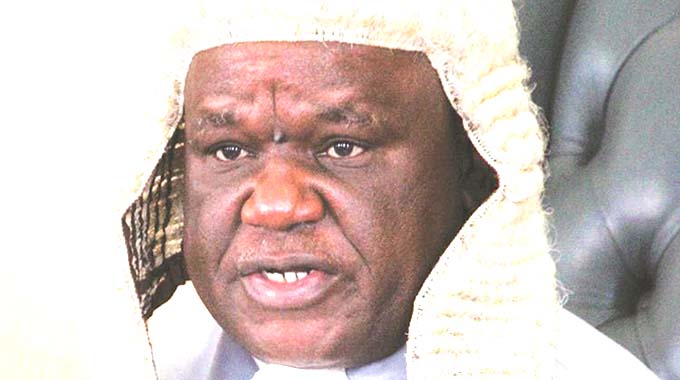 . . . Chief Justice unveils poll petition fees