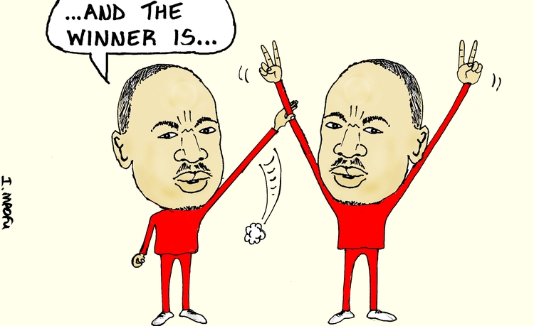 MAIN CARTOON- 27 JULY 2018