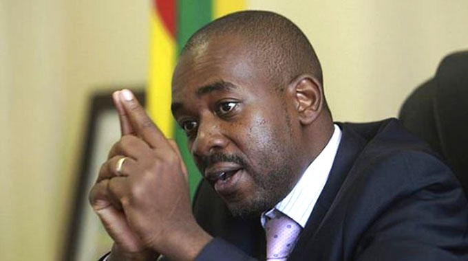 Tragedy of a young man named Chamisa