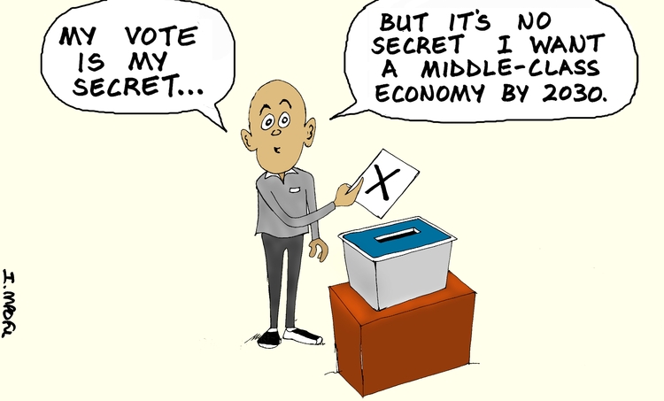 MAIN CARTOON -30 JULY 2018