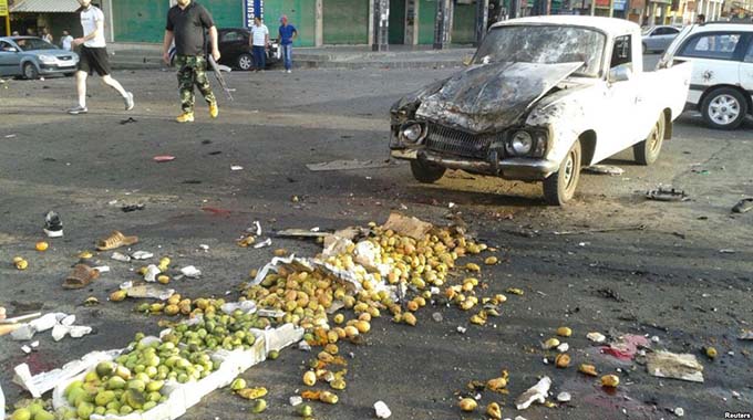 More than 180 dead in IS attacks on southern Syria