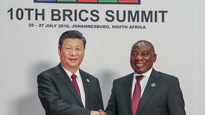 BRICS vow to forge defence against trends undermining multilateralism