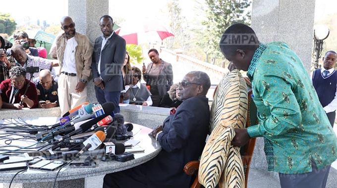 JUST IN:Congratulations to whoever will win – Mugabe