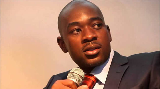Candidate assaulted as Chamisa watches