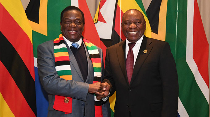 UPDATED: ED primes Zim for free, fair elections