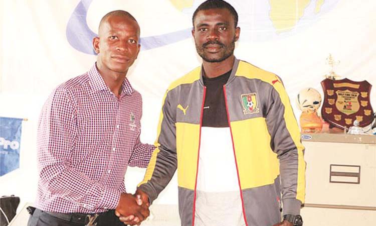 Epoupa unveiled in Botswana