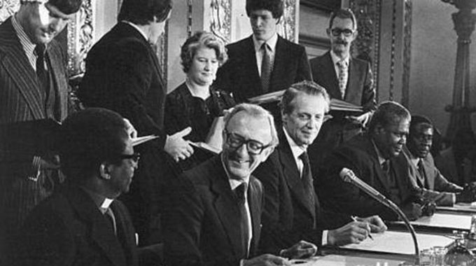 Fare thee well, Lord Carrington. . . peer who played midwife to Zim’s birth