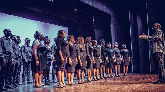 Zim choir struggles to pay participation fee