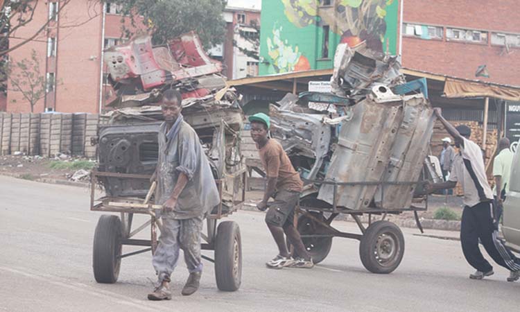 Millions lost through scrap metal exports