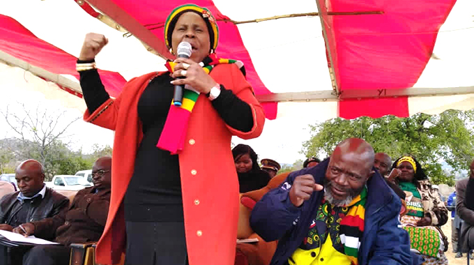 Mutsvangwa commissions bridge in Buhera South