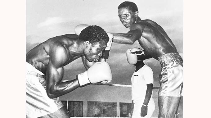BOXING LEGEND TINAGO DIES