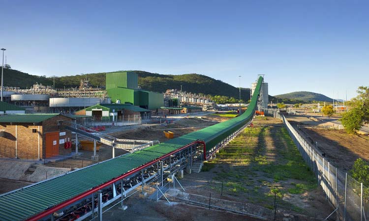Unki Mine smelter nears completion