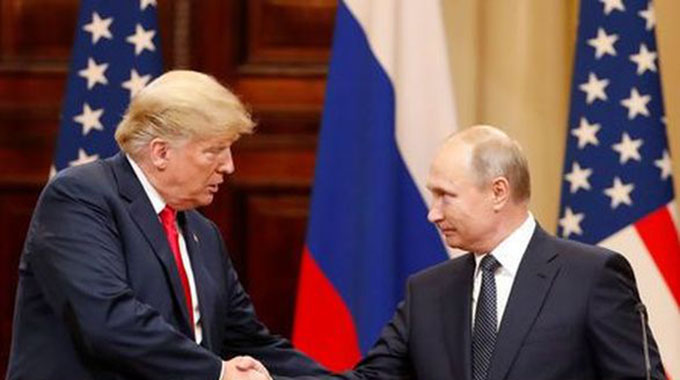 Shock as Trump backs Putin on election meddling at summit