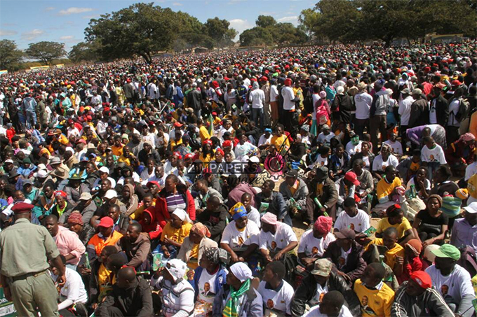 LIVE BLOG: PRESIDENT IN MARONDERA
