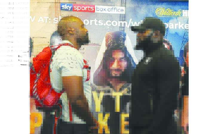 Chisora triggers £20 000 bet