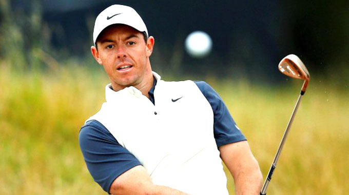 McIlroy, Woods chase early leader Kisner