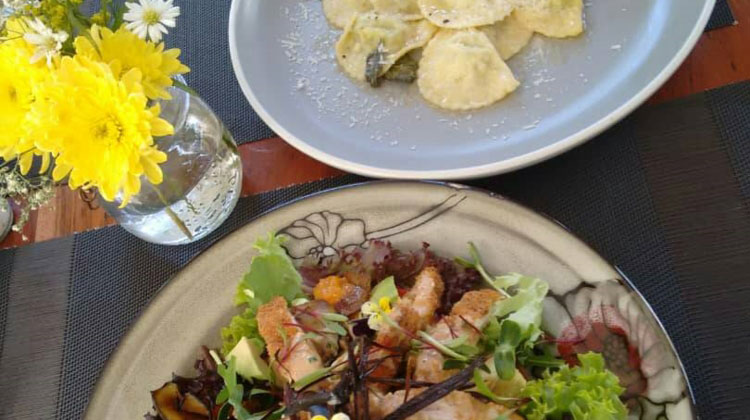 Wow factor in abundance at Aroma Caffe