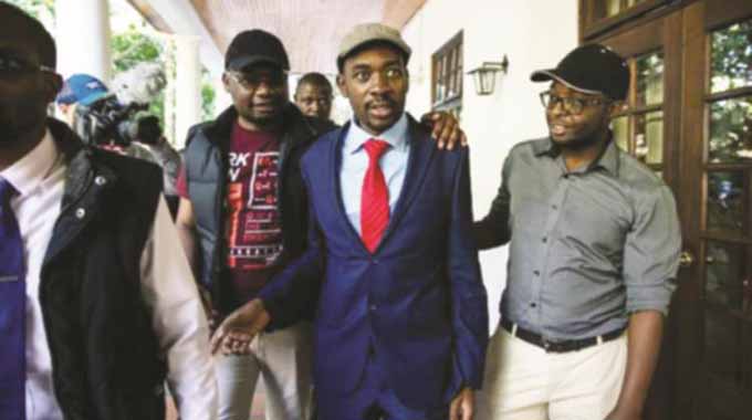 Mr Chamisa, winners exude confidence!