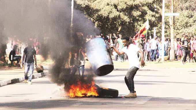 No to power-sharing with Chamisa