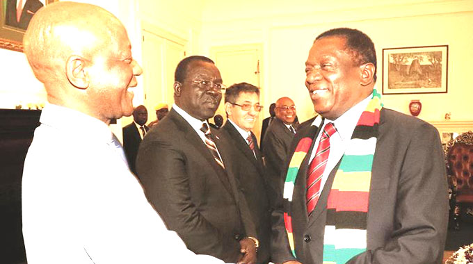 World congratulates ED, Zim