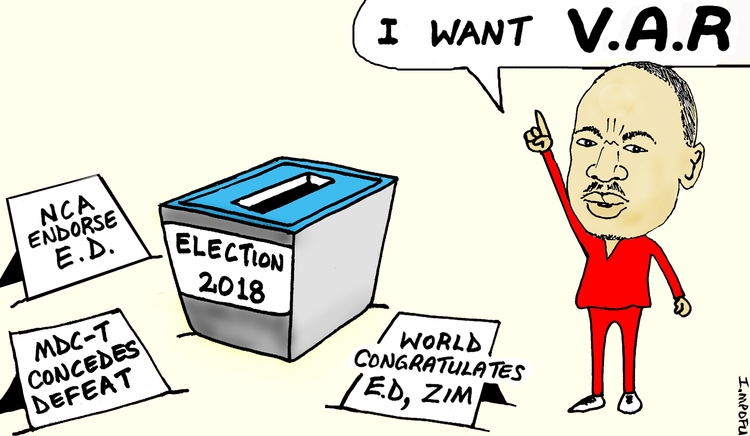 MAIN CARTOON: 9 AUGUST 2018