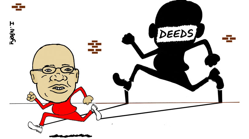 MAIN CARTOON: 10 AUGUST 2018