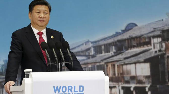 When China rules the web