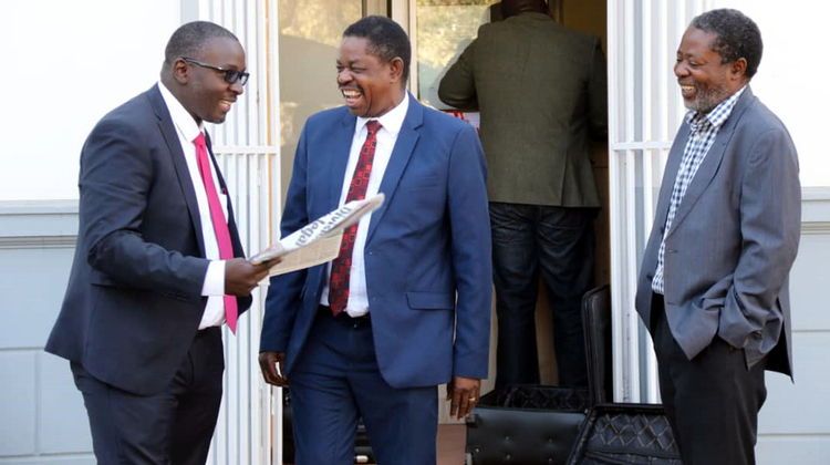 President responds to Chamisa petition