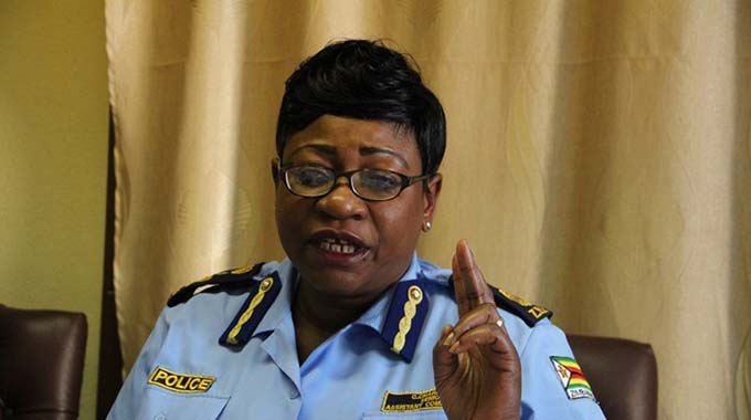 Police on high alert: Charamba