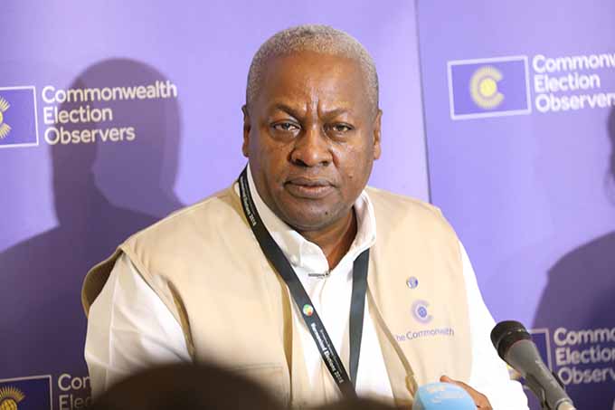 JUST IN: Commonwealth calls for peace