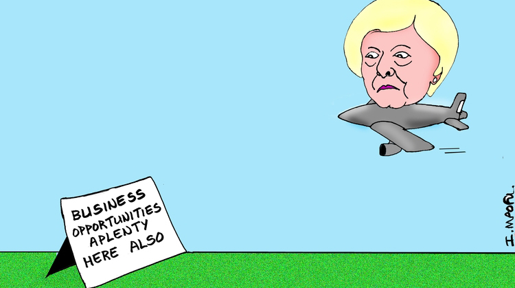 MAIN CARTOON 30 AUGUST 2018