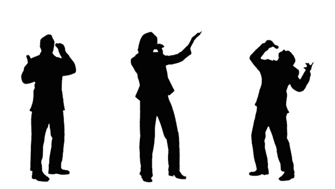 Record label scouts for prison singers