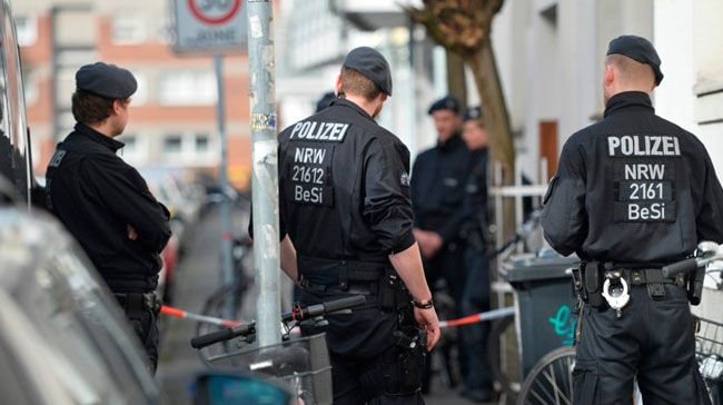 German citizen arrested for alleged spying on mosque